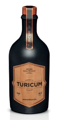 TURICUM Wood Barreled Gin - Handcrafted in ZURICH