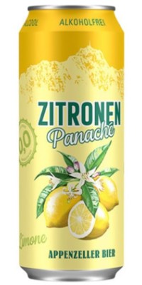 Appenzeller Zitronen Panaché alkoholfrei Dosen - Bestellartikel