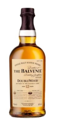 Single Malt Scotch Whisky THE BALVENIE 12 Years Double Wood