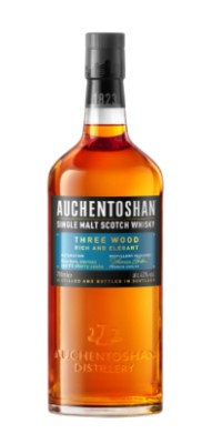 Single Malt Scotch Whisky AUCHENTOSHAN Three Wood Tripple Distilled