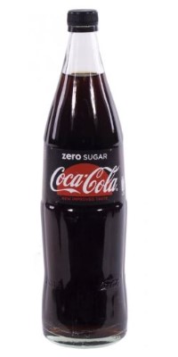 Coca Zero Glas
