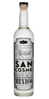 San Cosme Mezcal Blanco 100% Wild Agave - Bestellartikel
