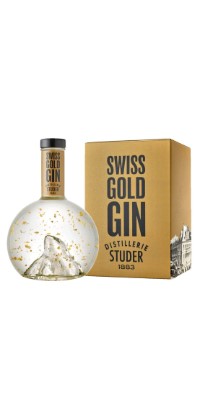 Swiss Gold Gin mit echtem Goldflitter 24 ct.