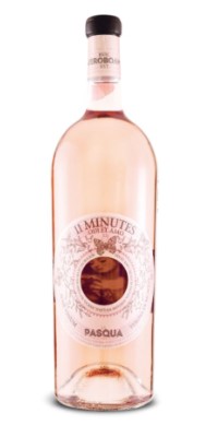 11 MINUTES Rosé Trevenezie IGT - Doppelmagnum Holzkiste