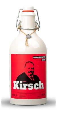 Kirsch Brennmeister Möhl Bügelflasche