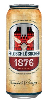 Feldschlösschen 1876 Dosen 4x6er-Pack