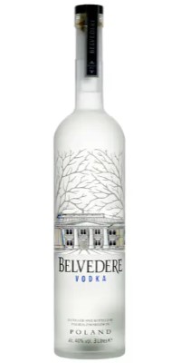 BELVEDERE Pure Vodka Illuminator 3 Lt.
