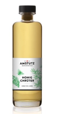 Honig-Chrüter Likör - Amstutz Manufaktur