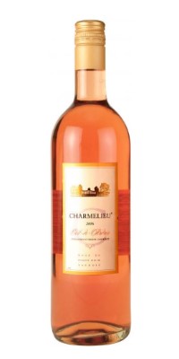 CHARMELIEU Oeil de Perdrix AOC Rosé de Pinot Noir Vaudois