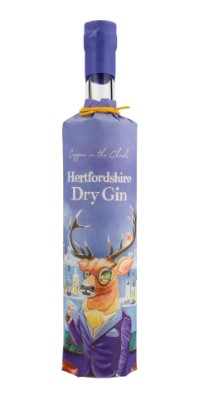 Copper in the Clouds Hertfordshire Dry Gin