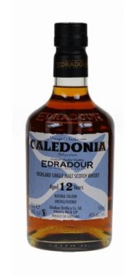 Caledonia Edradour Highland Single Malt Scotch Whisky 12y