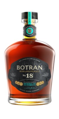 Botran Rum No. 18 Solera Ron Añejo Reserva de la Familia