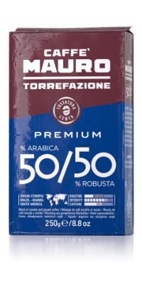 1641 - PREMIUM 50/50 (gemahlen) - Caffè MAURO