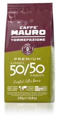 1803 - PREMIUM 50/50 (Bohnen) - Caffè MAURO