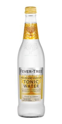 Tonic Water - Fever Tree Glas