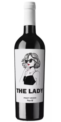 THE LADY Ferro 13 Pinot Grigio delle Venezie DOC