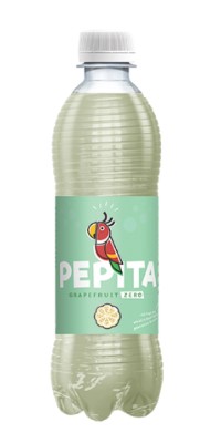 Pepita Grapefruit zero PET