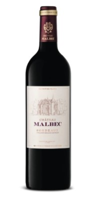 CHÂTEAU MALBEC Bordeaux AC in 6er Holzkiste