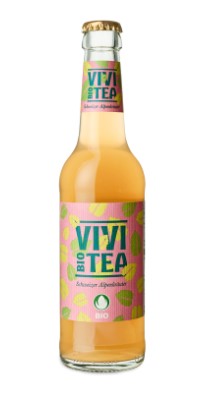 VIVI BIO-Tea Schweizer Alpenkräuter Glas MW
