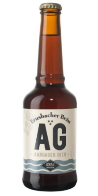 Erusbacher Bräu 100% Aargauer Bier