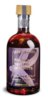 REBELS 0.0% Bitter Aperitivo (Aperitif) alkoholfrei