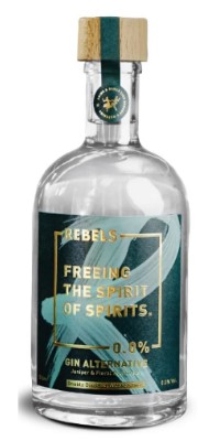 REBELS 0.0% Botanical Dry (Gin) alkoholfrei