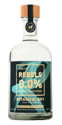 REBELS 0.0% Botanical Dry (Gin) alkoholfrei