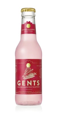 Gents Mexican Grapefruit & Saffron  - Gents Swiss Roots