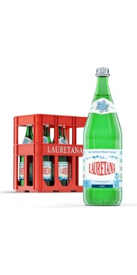 Lauretana ohne CO2 Glas - Bestellartikel