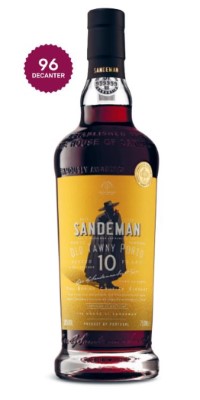 SANDEMAN Porto Tawny 10 years old Porto DOC