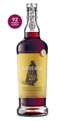 SANDEMAN Porto Tawny 20 years old Porto DOC