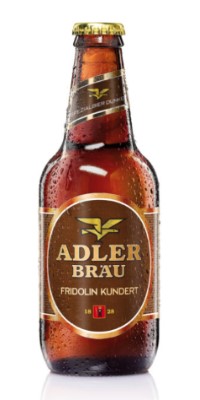 Adler Bräu Fridolin Kundert Spezialbier dunkel
Mehrwegflasche ohne Depot