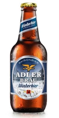 Adler Bräu Winterbier - Saisonbier Oktober-Februar
Mehrwegflasche ohne Depot