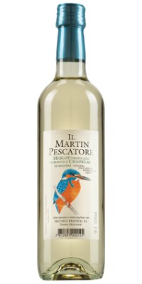 Il Martin Pescatore Merlot Bianco Chasselas