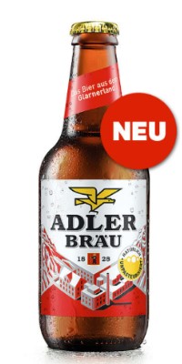 Adler Bräu Kellerbier Naturtrüb hell - Mehrwegflasche ohne Depot