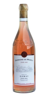 MARCY Rosé de Gamay Grand Cru CUVÉE 1822 AOC La Côte
