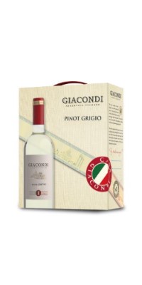 Giacondi Pinot Grigio Terre Siciliane IGT Bag-in-Box 3lt