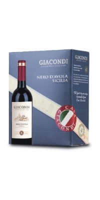 Giacondi Nero d'Avola Sicilia DOC Bag-in-Box 5lt