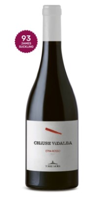 Chiuse Vidalba Rosso Etna DOC