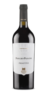 POGGIO PASANO Primitivo Puglia IGT