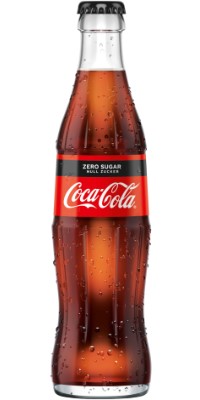 Coca Zero Glas - Dauertiefpreis