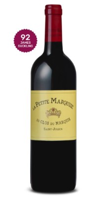 La Petite Marquise du Clos du Marquis Saint-Julien AOC