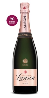 Lanson Le Rosé Champagne AC