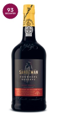 SANDEMAN Porto Founder's Reserve Ruby Porto DOC