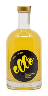 Ello - Handcrafted Lemon Liqueur BIO