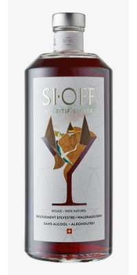 Si-Off Vermouth Waldrauschen alkoholfrei 