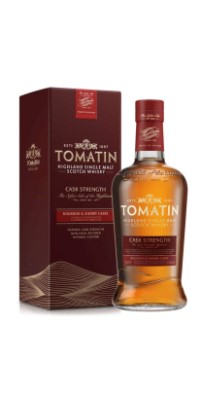 Tomatin Cask Strength Highland Single Malt 