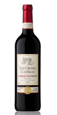 LES ORMES DE CAMBRAS Cabernet Pays d'OC IGP