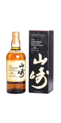 Suntory The Yamazaki 12 years Single Malt