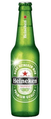 Heineken 5% Long Neck - Bestellartikel